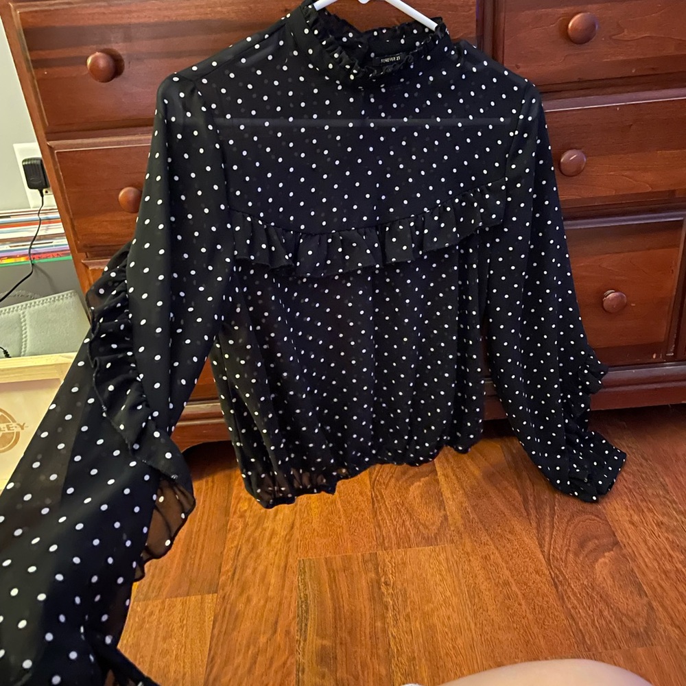 Forever 21 dress top